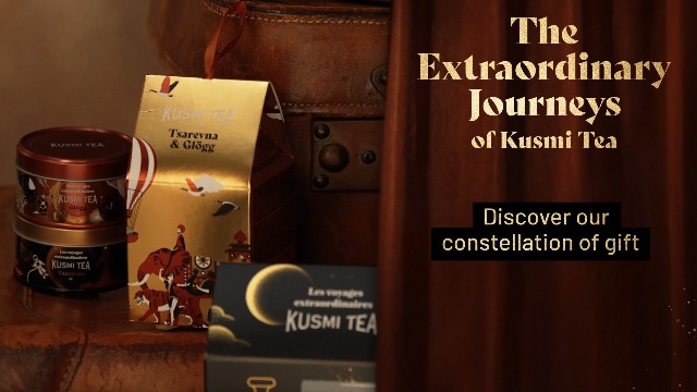 Amazon.com: Kusmi Tea - Glögg Christmas Tea - Blend of Organic